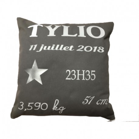 COUSSIN NAISSANCE
