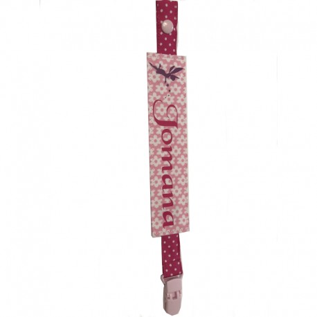 ATTACHE-TETINE OU DOUDOU